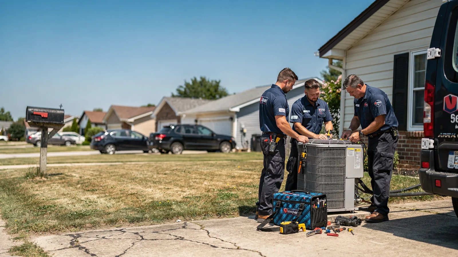 Hvac Repair in Crowder, MS near me